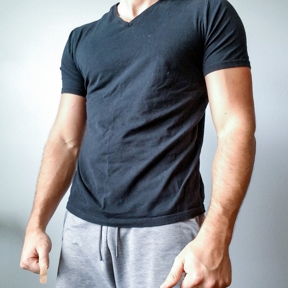 Black Goodfellow t shirt